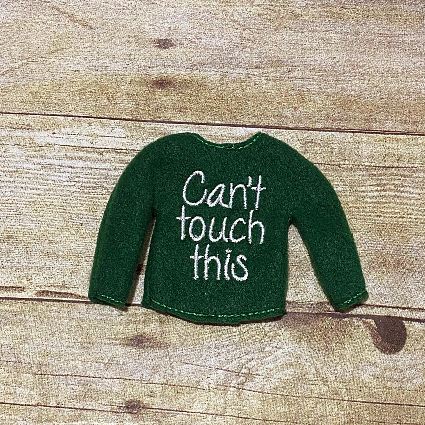 Can't Touch This Elf and Doll Shirt