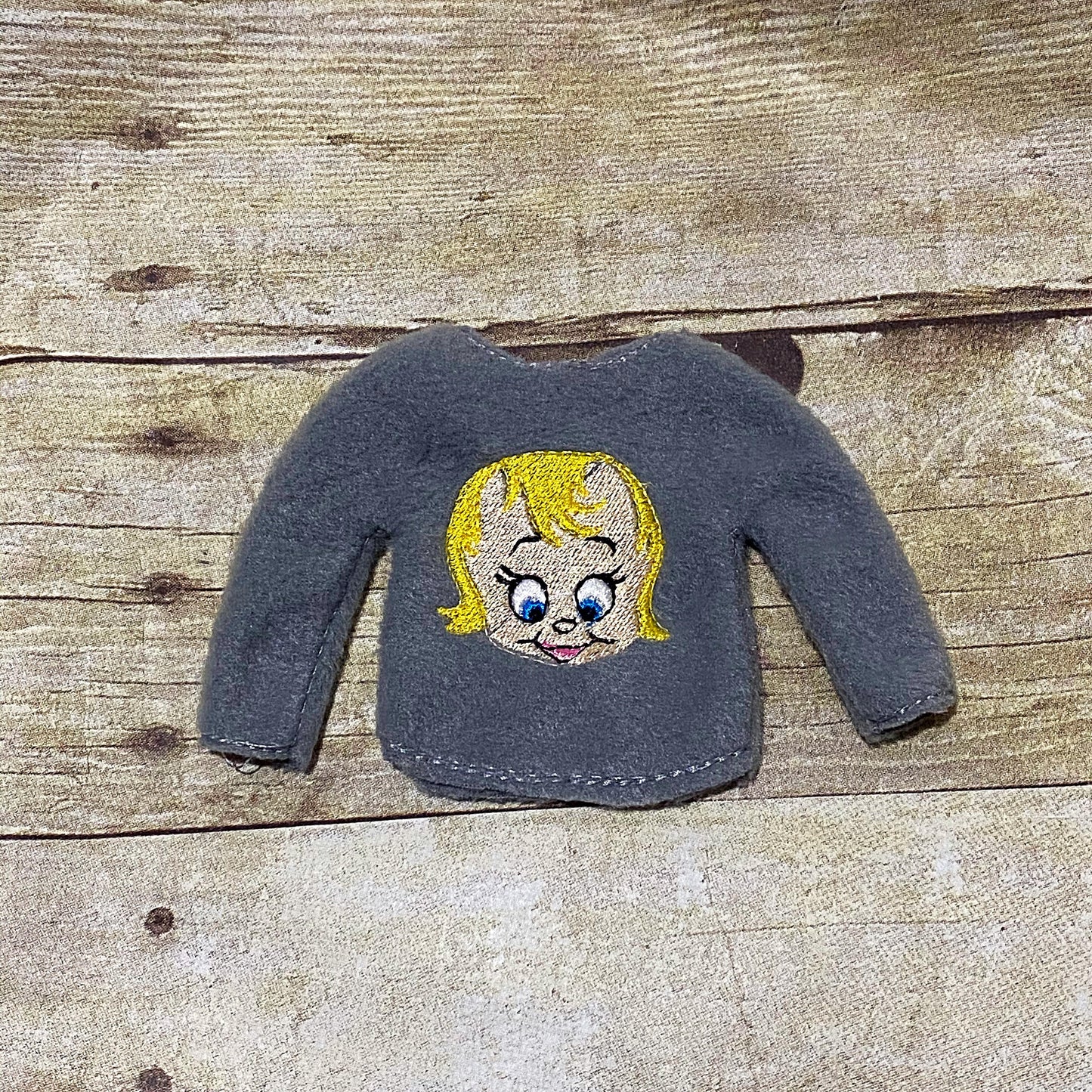 Cindy Lou Elf and Doll Shirt
