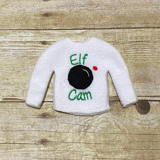 Elf Cam Elf and Doll shirt